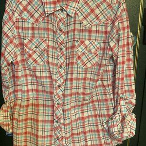 Ariat rhinestone women's shirt.